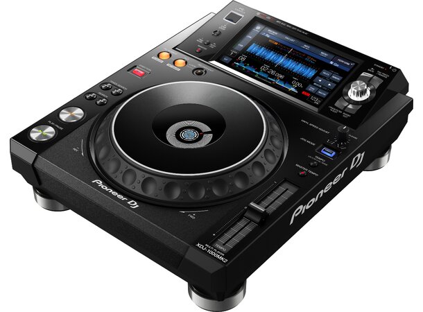 Pioneer DJ XDJ-1000MK2 DJ kontroller, USB og berøringsskjerm 